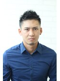 SHIROHairDesign　フェードアップバング