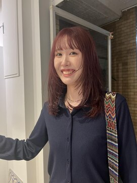 ツナグ(tsunagu) ブリーチにpink