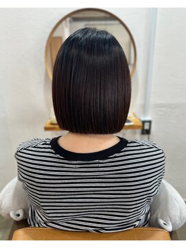 エルメ(ELe:ME) 髪質改善ストレート×ボブ