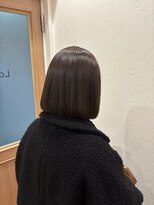 ロメ(Lome)&nbsp;切りっぱなしボブ