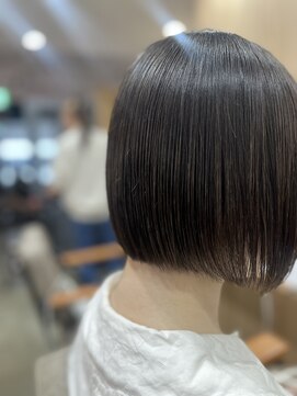 ロッソ 仙台店(Rosso) ミニボブ【仙台/あおば通/広瀬通】