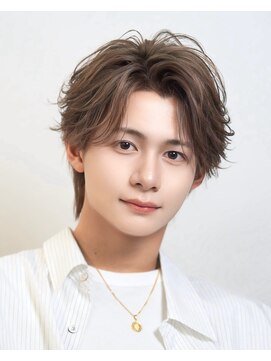 オーシャントーキョー 渋谷神南(OCEAN TOKYO) フェザーツーブロック人気センターパート