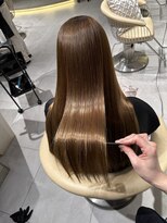 ロンドメリア 天神大名店(Lond Melia) ★メルティカラーフェミニンロング似合わせカットミディア厶★★