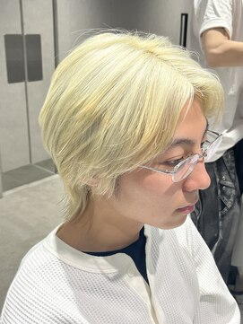 テクト バイアッシュ 吉祥寺店(Tect by Ash) 抜きっぱなしブロンドベージュカラー