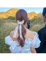 オロ(ORO) 【ORO】ポニーテールカールアレンジ 益子