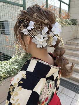 スタイル 成城学園前(STYLE) 着物に合うヘアアレンジ/卒業式/入学式/成人式