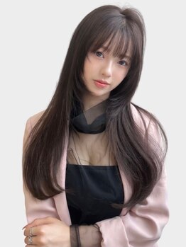 ユーフォリア 池袋東口駅前店(Euphoria)の写真/縮毛矯正で失敗したくない!カラーと同時にしたい!ご相談下さい◎[しっかり派/自然派/ナチュラルストレート]
