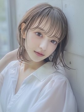 アルトリスト(Altruist Aging×HAIR&SPA) ☆イメチェンピンクベージュアンブレラカラー前髪クールショート