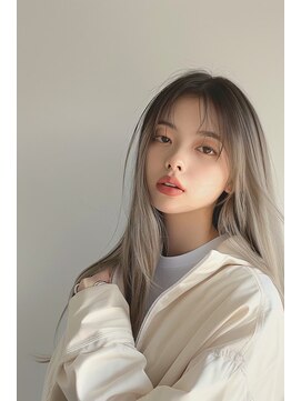 ラナ 新宿(lana) ロング/ロングレイヤー/顔まわりカット【lana hair/新宿】