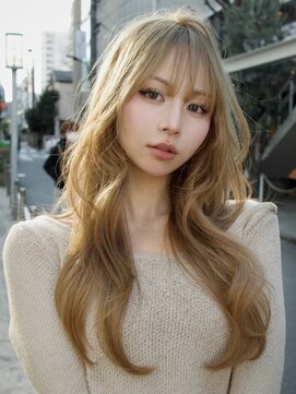 ハチ(HACHI) 羽エクステも染めることで色落ちを同じに