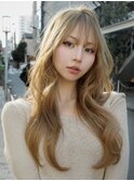 羽エクステも染めることで色落ちを同じに