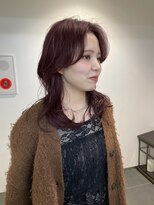 サロンドジョー(salon de joe) 【井上】レイヤーカット韓国顔まわりフェイスレイヤー横浜