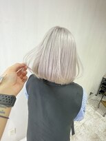 ソル(SOL)&nbsp;エフェクトブリーチで作る！ホワイトカラー