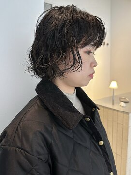 シキ オルガン 大宮(siki ORGAN) ボブパーマ