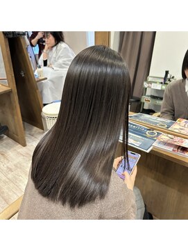 シーン(scene) 髪質改善縮毛矯正