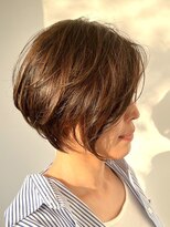 ユウヘアー 三軒茶屋店(U Hair)&nbsp;【U Hair】ふんわり小顔ショート