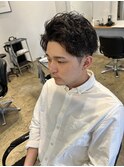 ツイストスパイラル/メンズカット