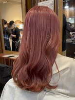 ブリッツレボルト(BLITZ R EVOLUT) 濃いめピンク!ブリーチ1回!