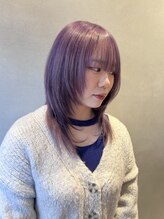 ニコ(NICO) ラベンダーカラー