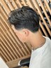 ≪メンズ/平日限定カット+スタンダードヘッドスパ