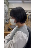 ショートボブ