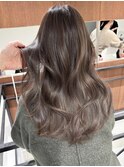 ハイライトバレイヤージュダブルカラーケアブリーチ30代40代