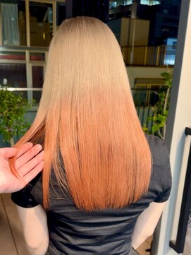 ヌル 表参道本店(Null) ルーツカラー/デザインカラー/ブリーチカラー/表参道/原宿