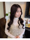 プルエクステでロングに♪