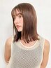 【新規】カット＋透明感カラー￥13000→￥5500