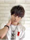 メンズカット/パーマ/ヘッドスパ/ブリーチ/眉毛/韓国/大宮/Men's
