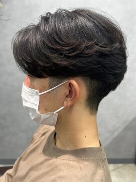 リット×ベリエ(Lit.×belier) 鹿児島波巻きパーマツイストスパイラルパーマシャドウパーマ40代