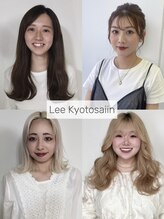 京都エリアの中でも高い人気を誇るLee京都西院店に在籍するスタイリスト&店舗のこだわりをご紹介します♪