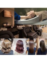 【ヘッドスパは神河にお任せ下さい！癒しの時間をご提供】【暖色系や透明感カラーが得意】技術も特訓中！