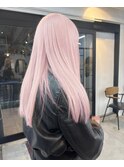 ホワイトピンク
