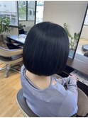 ～可愛い切りっぱなしボブ～