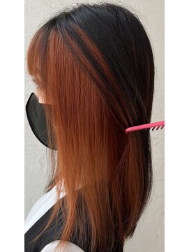 ウェリナ(welina) ミディアム☆アンブレラカラー