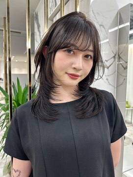 エトワール(ETOILE) 韓国風レイヤーカット/ミディアムレイヤー