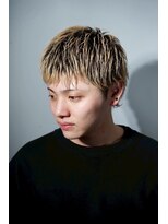 ヒロギンザバーバーショップ 新宿店(HIRO GINZA BARBER SHOP) ハイトーンショート