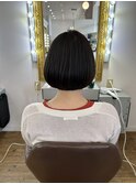 30代40代　大人ボブ/切りっぱなしボブ　別府/大分