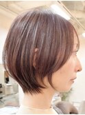 ショート/ショートボブ/ショートカット/丸みショート/大宮