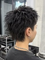 ラベル 渋谷(LAVEL)&nbsp;スパイキーショート/メンズパーマ/ピンパーマ/メンズカット