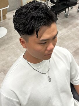 レモネード(LEMONade) メンズパーマ×リバースstyle