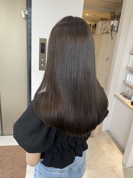 ルアナ 梅田店(Luana) 【HARUKA】大人透け感グレージュ＊