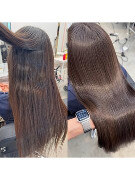 クム(kumu) 【kumu】 髪質改善/縮毛矯正/栄/名古屋/20代/30代