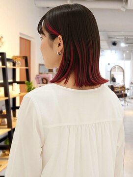 アエル キセラ川西(aeru) レッドアクセントボブ【能勢電鉄絹延橋駅】