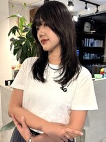 ウィム(wim)&nbsp;顔周りから作るデザイン  "  Layer style "