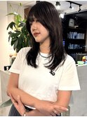 顔周りから作るデザイン  "  Layer style "