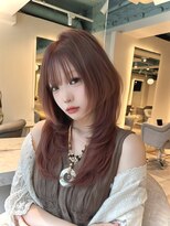 マインバイアフロートギンザ(MYNE by AFLOAT GINZA)&nbsp;レイヤーカット/ハッシュカット/ハイレイヤー/ウルフカット