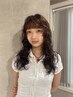 【Ayano限定】カット＋オーダーメイドパーマ（女性のみ）　￥8800～
