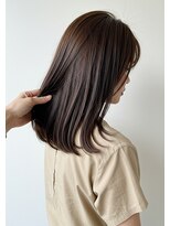 アントワープトーキョー(antwerp TOKYO) 30代40代50代酸性ストレート髪質改善縮毛矯正ナチュラル